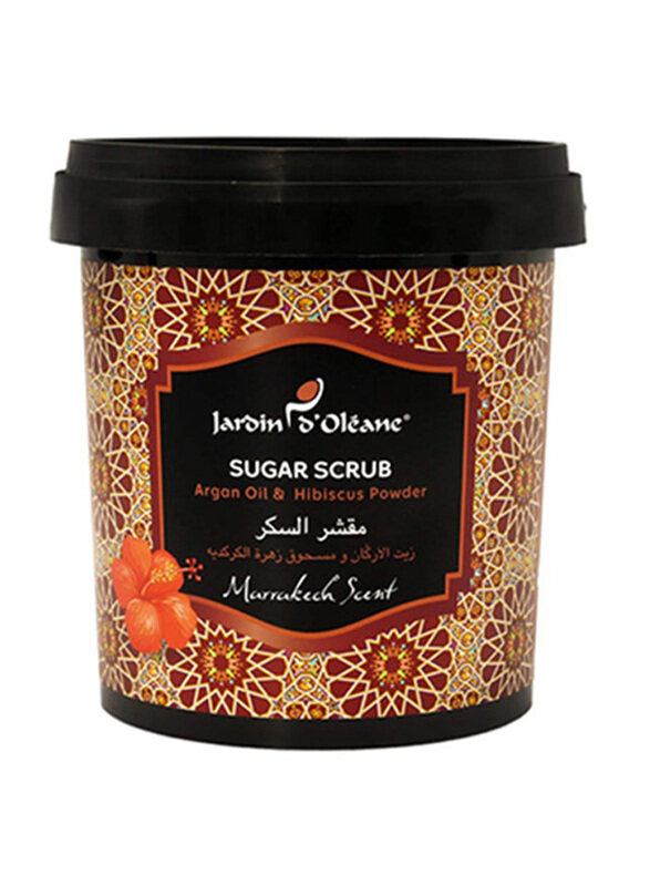 Jardin d'Oleane Multicolour Sugar Scrub With Argan Oil And Hibiscus Powder, 600g
Jardin d'Oleane Multicolour Sugar Scrub With Argan Oil And Hibiscus Powder, 600g