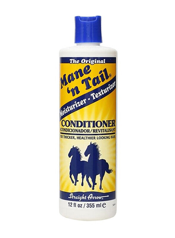 Mane 'N Tail Moisturizer Texturizer Conditioner Revitalising for All Hair Types, 355ml
Mane 'N Tail Moisturizer Texturizer Conditioner Revitalising for All Hair Types, 355ml