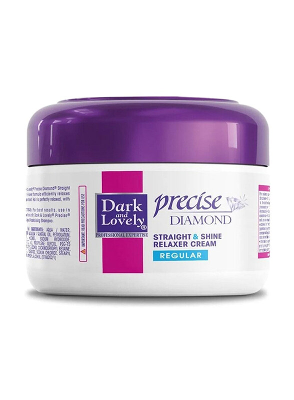 Soft Sheen Carson Precise Diamond Regular Straight and Shine Relaxer Cream Keratin Colored Hair, 250ml
Soft Sheen Carson Precise Diamond Regular Straight and Shine Relaxer Cream Keratin Colored Hair, 250ml