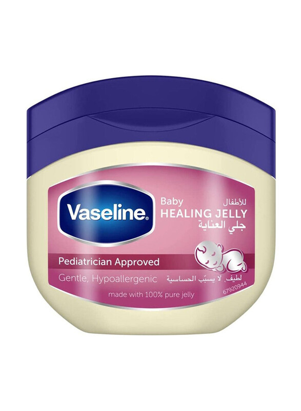 Vaseline 450ml Pure Petroleum Jelly Soothing and Protective Healing Baby Skin Care, Multicolour
Vaseline 450ml Pure Petroleum Jelly Soothing and Protective Healing Baby Skin Care, Multicolour