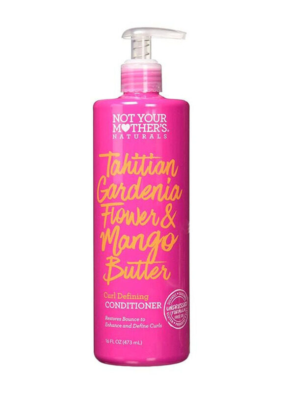 Not Your Mother's Tahitian Gardenia Flower and Mango Butter Curl Defining Conditioner for All Hair Types, 16oz
Not Your Mother's Tahitian Gardenia Flower and Mango Butter Curl Defining Conditioner for All Hair Types, 16oz