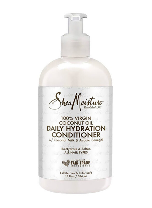 Sheamoisture Daily Hydration Conditioner for All Hair Type, 384ml
Sheamoisture Daily Hydration Conditioner for All Hair Type, 384ml