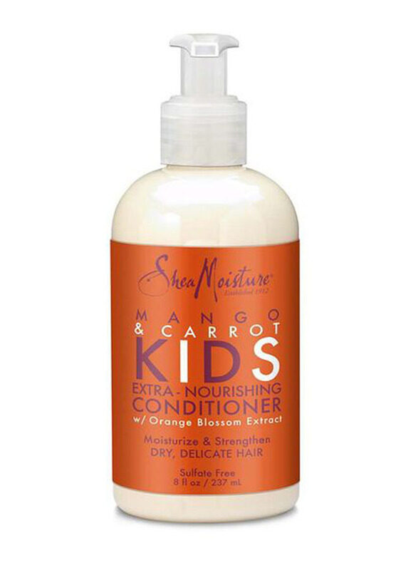 Sheamoisture Mango & Carrot Extra Nourishing Conditioner for All Hair Types, 8oz
Sheamoisture Mango & Carrot Extra Nourishing Conditioner for All Hair Types, 8oz