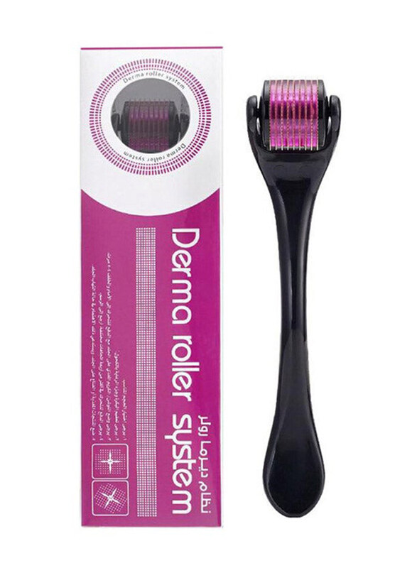 Derma Roller Stimulate Collagen & Elastin Production Daily Skincare Routine, Black
Derma Roller Stimulate Collagen & Elastin Production Daily Skincare Routine, Black