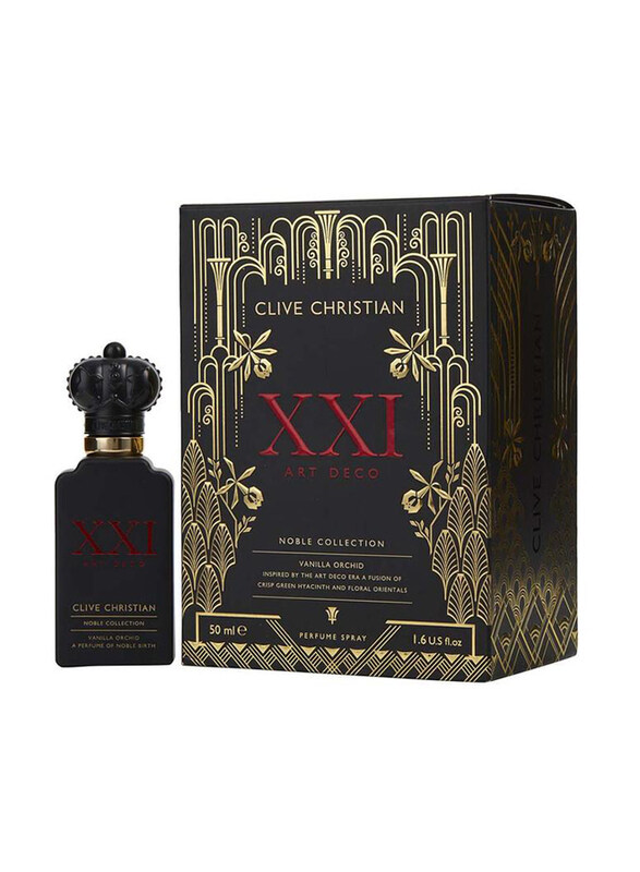Clive Christian Noble Xxi Collection Art Vanilla Orchid 50ml EDP Perfume for Women
Clive Christian Noble Xxi Collection Art Vanilla Orchid 50ml EDP Perfume for Women