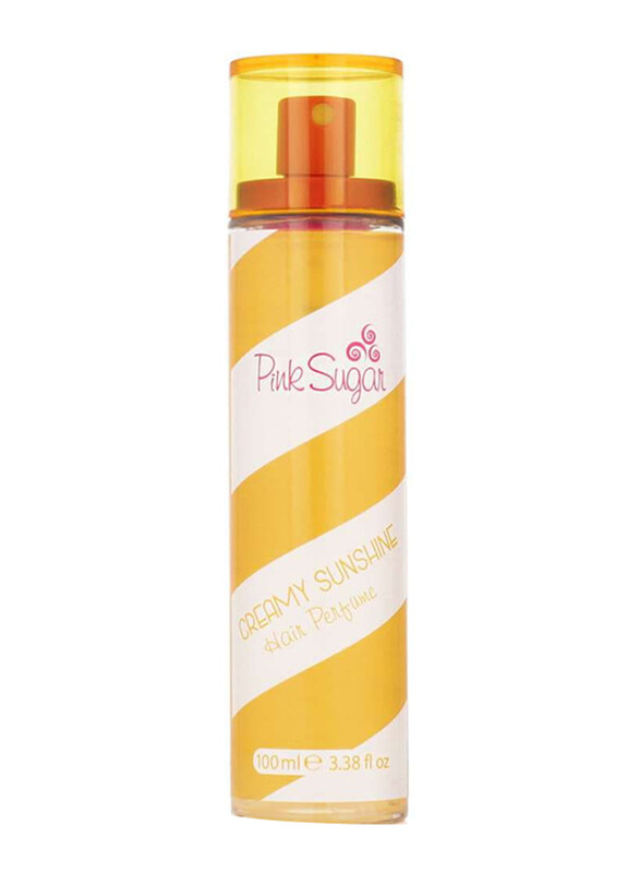 Aquolina Pink Sugar Creamy Sunshine Women Hair Perfume for All Hair Types, 100ml
Aquolina Pink Sugar Creamy Sunshine Women Hair Perfume for All Hair Types, 100ml