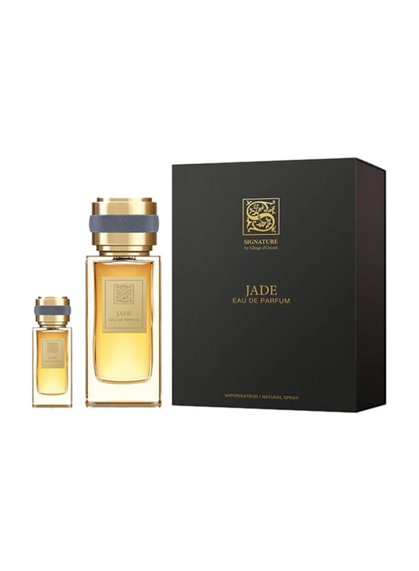 Signature 2-Piece Jade Set for Men, 100ml EDP Perfume, 15ml Refillable EDP Perfume
Signature 2-Piece Jade Set for Men, 100ml EDP Perfume, 15ml Refillable EDP Perfume