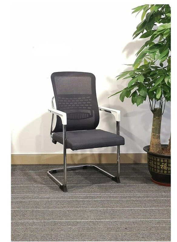 Karnak Visitors Mesh Guest Chair With Mesh Upholstery and Breathable Fabric, Black
Karnak Visitors Mesh Guest Chair With Mesh Upholstery and Breathable Fabric, Black