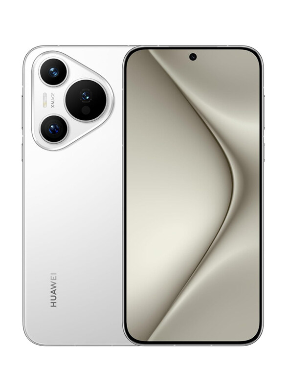 Huawei Pura 70 256GB White, 12GB RAM, 5G, Dual Sim Smartphone, Middle East Version
Huawei Pura 70 256GB White, 12GB RAM, 5G, Dual Sim Smartphone, Middle East Version