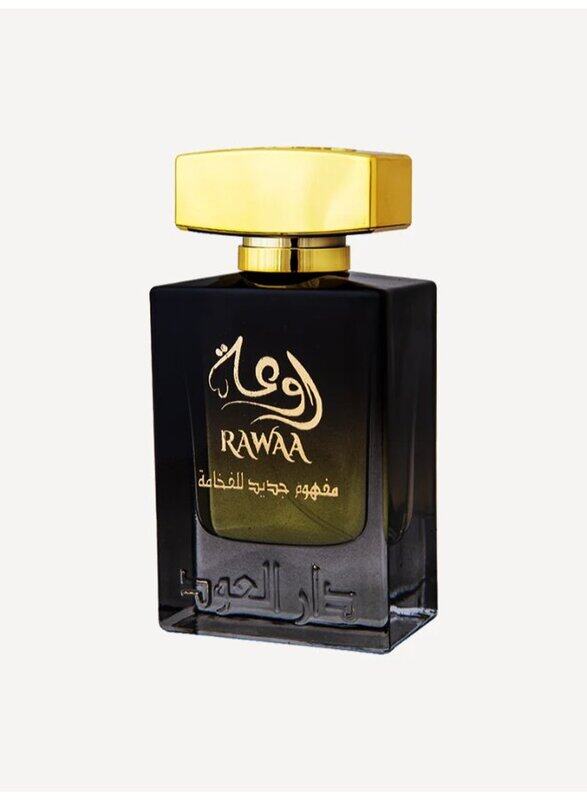 DAR AL OUDD Rawa 50ml Fragrance Perfume for Men: A Harmonious Blend of Patchouli, Powder, and Rose Notes
DAR AL OUDD Rawa 50ml Fragrance Perfume for Men: A Harmonious Blend of Patchouli, Powder, and Rose Notes