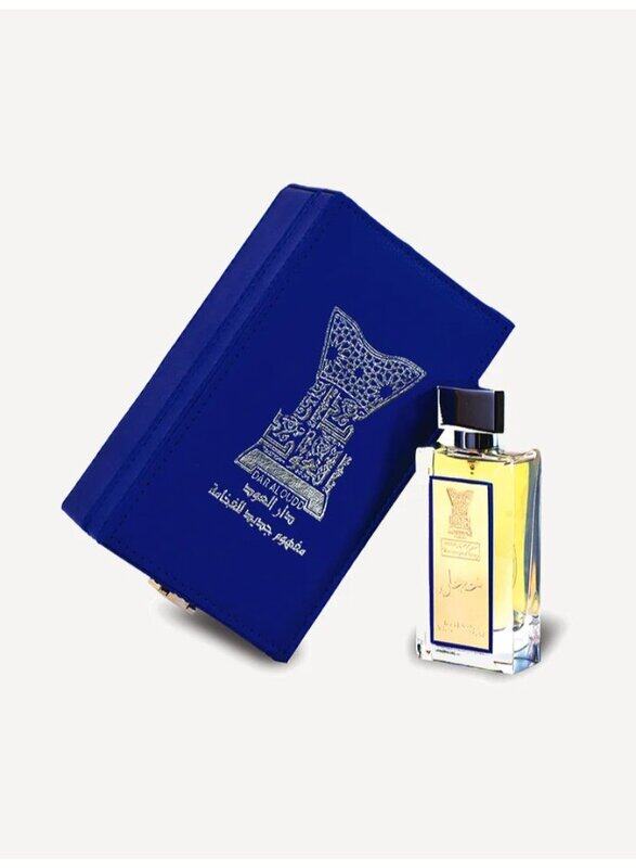 DAR AL OUDD Rose-infused Khajal Perfume for Men 50ml Eau de Parfum for a Timeless Fragrance Experience
DAR AL OUDD Rose-infused Khajal Perfume for Men 50ml Eau de Parfum for a Timeless Fragrance Experience