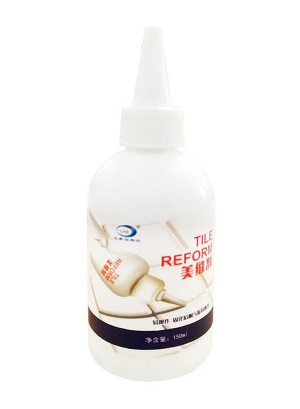 Generic 280ml Tile Gap Refill Agent & Repair Glue Waterproof and Moldproof, White
Generic 280ml Tile Gap Refill Agent & Repair Glue Waterproof and Moldproof, White