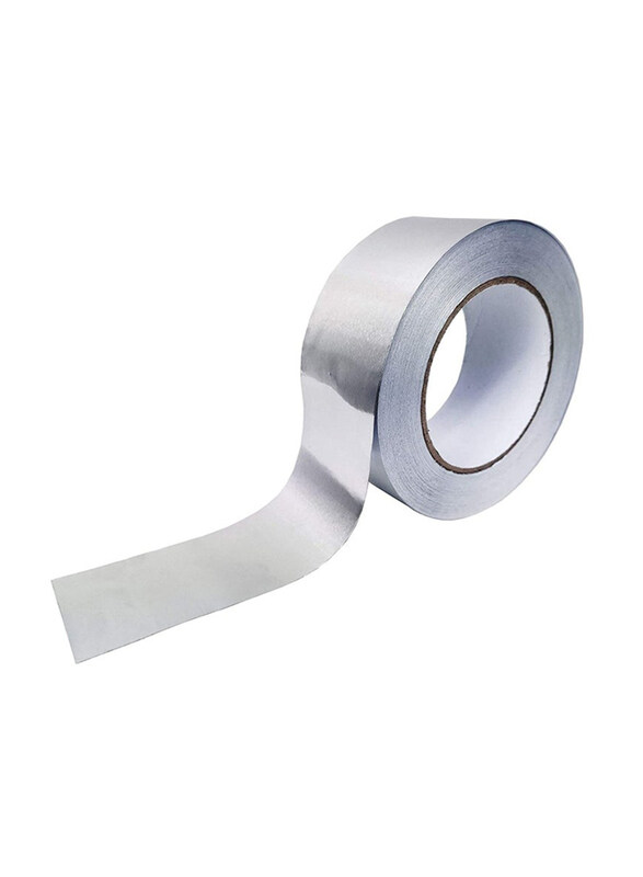 Generic Waterproof Strong Adhesive Tape for Patching, Sealing, Securing Cables and Labelling, Silver
Generic Waterproof Strong Adhesive Tape for Patching, Sealing, Securing Cables and Labelling, Silver