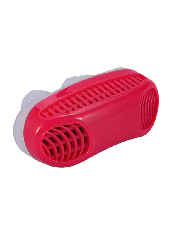As Seen On TV Advanced 2-in-1 Anti Snoring Nasal Ventilation and Air Purifier Natural and Comfortable Sleep, Red
As Seen On TV Advanced 2-in-1 Anti Snoring Nasal Ventilation and Air Purifier Natural and Comfortable Sleep, Red