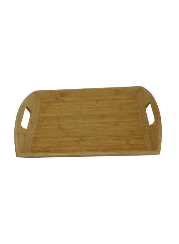 Generic Kitchen Tool Multi Purpose Bamboo Wood Serving Tray, 19 x 13cm, Brown
Generic Kitchen Tool Multi Purpose Bamboo Wood Serving Tray, 19 x 13cm, Brown