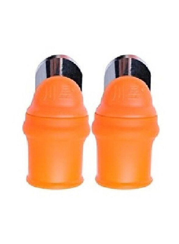 Generic Garden Silicone Thumb Knife Tools & Anti-Cut Finger for Trimming Plants, 2 Pieces, Orange
Generic Garden Silicone Thumb Knife Tools & Anti-Cut Finger for Trimming Plants, 2 Pieces, Orange