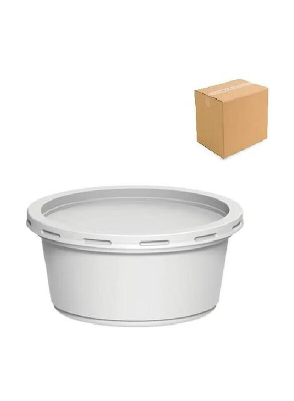 Vsell24 1000-Piece Plastic Disposable Portion Cup Containers with Lids for Sauces, Jello Shots, Souffle & Sampling, 350ml, White
Vsell24 1000-Piece Plastic Disposable Portion Cup Containers with Lids for Sauces, Jello Shots, Souffle & Sampling, 350ml, White