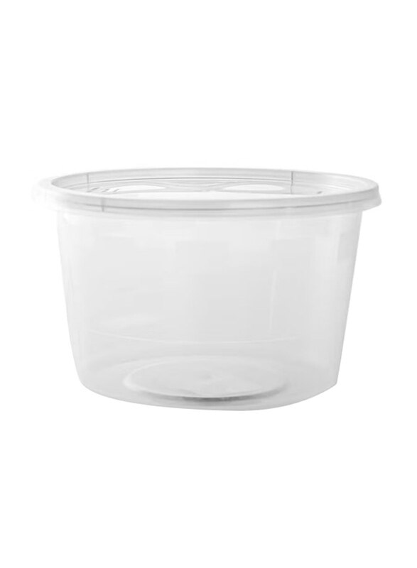 Generic Disposable Round Microwave Container with Lid Lunch Box Storage Take Away, 525CC, Clear
Generic Disposable Round Microwave Container with Lid Lunch Box Storage Take Away, 525CC, Clear