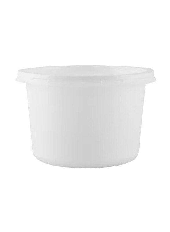 Generic Disposable Round Microwave Container with Lid Lunch Box Storage Take Away, 500CC, Clear
Generic Disposable Round Microwave Container with Lid Lunch Box Storage Take Away, 500CC, Clear
