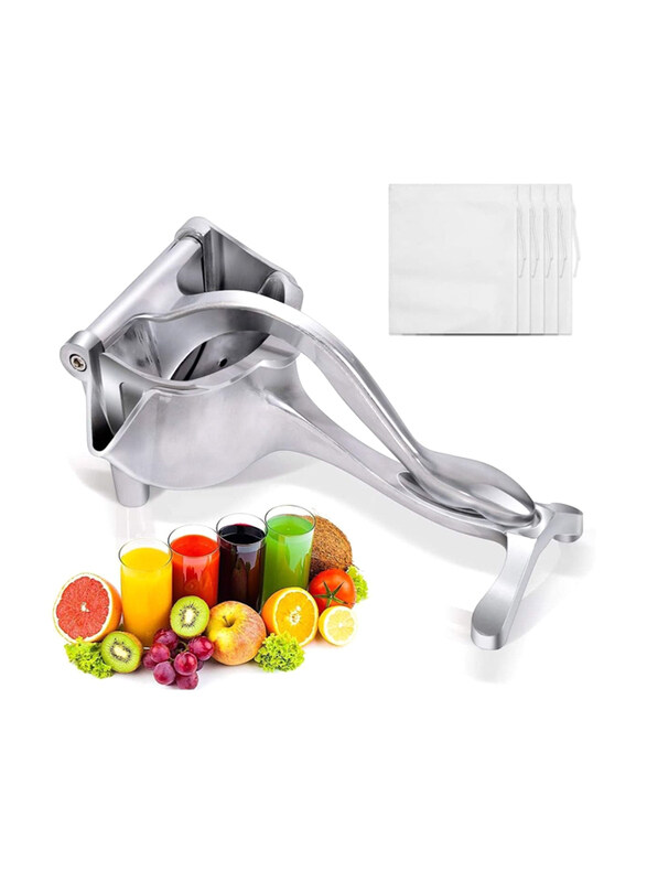 Generic Hand Juicer Squeezer Press Lemon Orange Juicer Fruit Citrus Extractor Tool, Silver
Generic Hand Juicer Squeezer Press Lemon Orange Juicer Fruit Citrus Extractor Tool, Silver