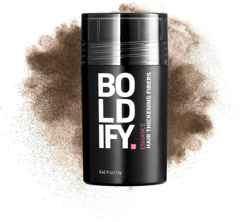 BOLDIFY Hair Fibers (12g) Fill In Fine and Thinning Hair for an Instantly Thicker & Fuller Look - Best Value & Superior Formula -14 Shades for Women &
BOLDIFY Hair Fibers (12g) Fill In Fine and Thinning Hair for an Instantly Thicker & Fuller Look - Best Value & Superior Formula -14 Shades for Women &