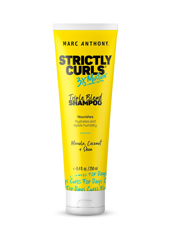 Marc Anthony Strictly Curls 3x Moisture Shampoo For Curl Defining & Curl Enhancing Shampoo For Dry Damaged Curly Hair, 250ml
Marc Anthony Strictly Curls 3x Moisture Shampoo For Curl Defining & Curl Enhancing Shampoo For Dry Damaged Curly Hair, 250ml