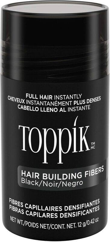 Toppik Hair Building Fibers with Premium Keratin Fibers Conceals Hair Thinning and Hair Loss for Fuller Looking Hair that Gives Completely Natural Loo
Toppik Hair Building Fibers with Premium Keratin Fibers Conceals Hair Thinning and Hair Loss for Fuller Looking Hair that Gives Completely Natural Loo