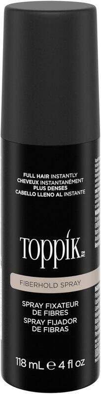 Toppik FiberHold Spray Strengthens the Magnetic Bond Between Hair Building Fibers and Hair Strands For Fuller and Thicker Natural Looking Hair for Men
Toppik FiberHold Spray Strengthens the Magnetic Bond Between Hair Building Fibers and Hair Strands For Fuller and Thicker Natural Looking Hair for Men