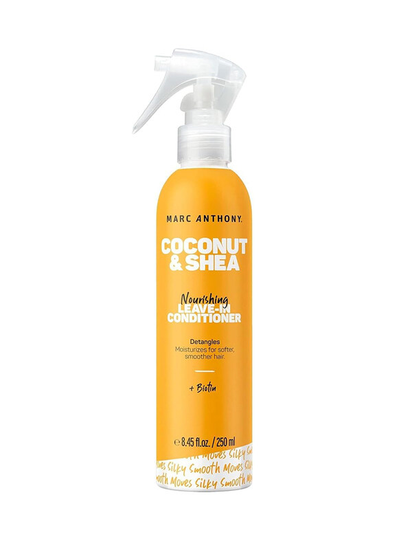 Marc Anthony 100% Extra Virgin Coconut Oil & Shea Butter Leave-In Conditioner, 250 Ml
Marc Anthony 100% Extra Virgin Coconut Oil & Shea Butter Leave-In Conditioner, 250 Ml