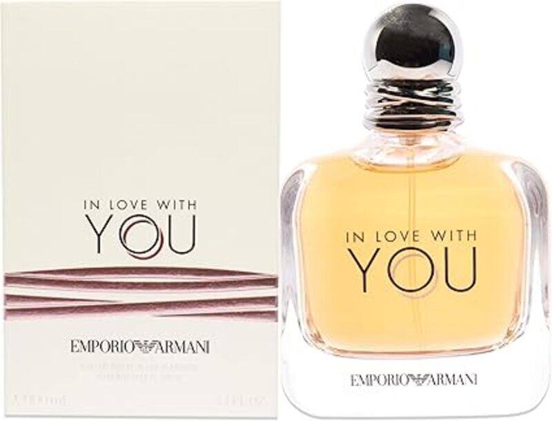 Emporio Armani In Love with you by Giorgio Armani - perfumes for women - Eau de Parfum, 100ml
Emporio Armani In Love with you by Giorgio Armani - perfumes for women - Eau de Parfum, 100ml