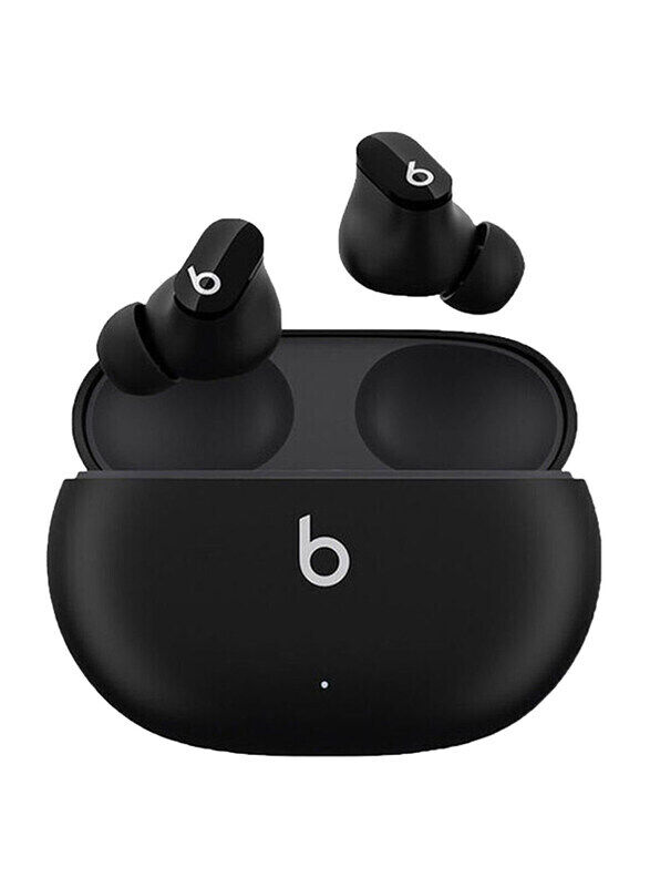 BEATS BY APPLE STUDIO BUDS BLACK - TRUE WIRELESS IN-EAR NOISE-CANCELLING HEADPHONES
BEATS BY APPLE STUDIO BUDS BLACK - TRUE WIRELESS IN-EAR NOISE-CANCELLING HEADPHONES