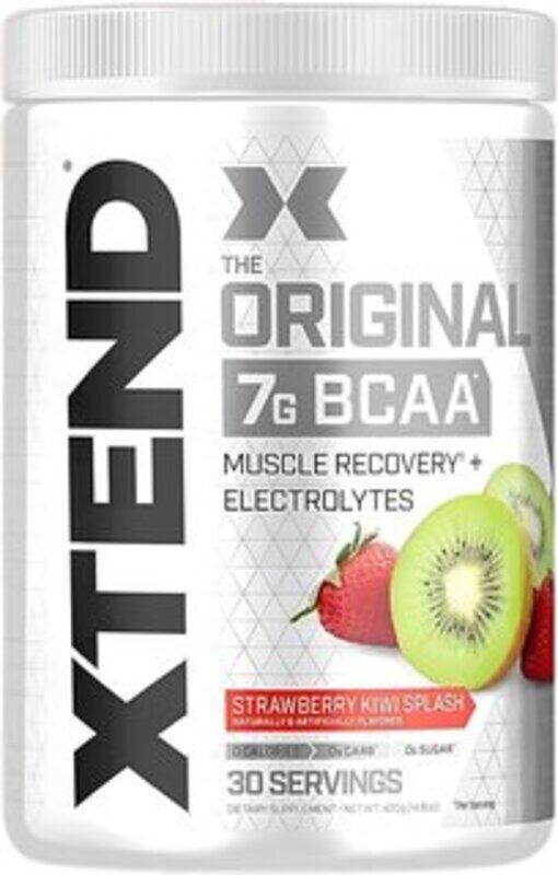 Xtend The Original Bcaa Supplement, 30 Servings, 420 gm, Strawberry Kiwi Splash
Xtend The Original Bcaa Supplement, 30 Servings, 420 gm, Strawberry Kiwi Splash