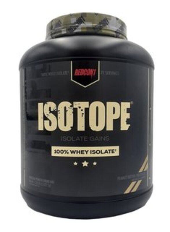 Redcon 1 Redcon1 Isotope 100% Whey Isolate, 71 Servings, Chocolate Peanut Butter
Redcon 1 Redcon1 Isotope 100% Whey Isolate, 71 Servings, Chocolate Peanut Butter