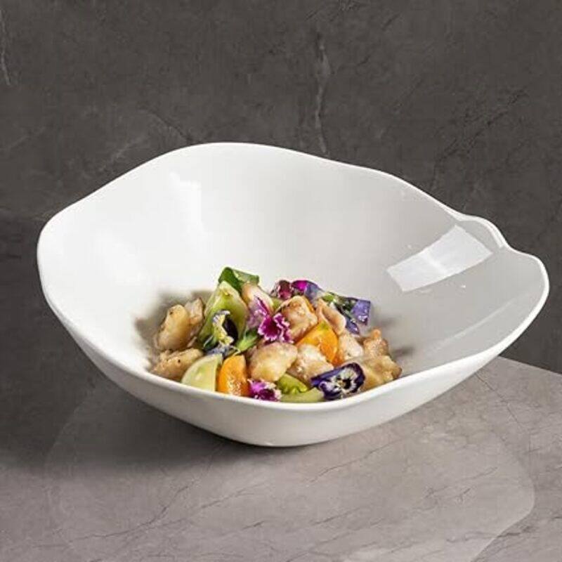 MAAC Home Glossy Square Bowls Elegant Durable and Classic design Perfect for Family Everyday Use, and Family Get- Together, Restaurant, Banquet and M
MAAC Home Glossy Square Bowls Elegant Durable and Classic design Perfect for Family Everyday Use, and Family Get- Together, Restaurant, Banquet and M