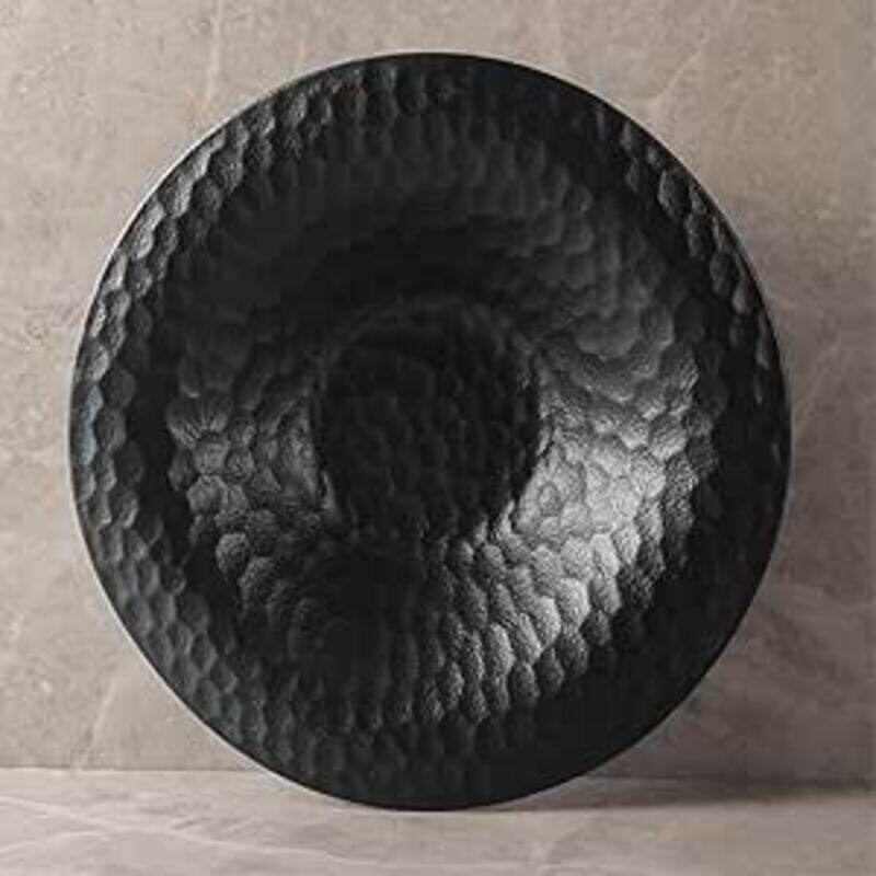 MAAC Home Textured Black and White Soup Plate Elegant Durable and Classic design Perfect for Family Everyday Use, and Family Get- Together, Restauran
MAAC Home Textured Black and White Soup Plate Elegant Durable and Classic design Perfect for Family Everyday Use, and Family Get- Together, Restauran
