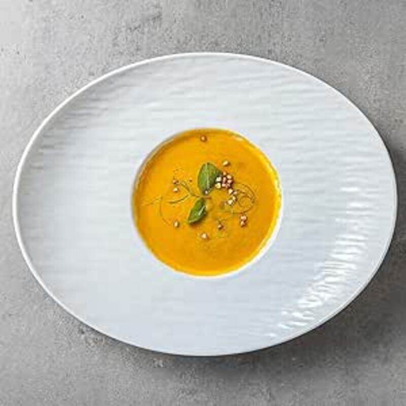 MAAC Home The All-Occasion Essential: A White Soup Plate Elegant Durable and Classic design Perfect for Family Everyday Use, and Family Get- Together
MAAC Home The All-Occasion Essential: A White Soup Plate Elegant Durable and Classic design Perfect for Family Everyday Use, and Family Get- Together