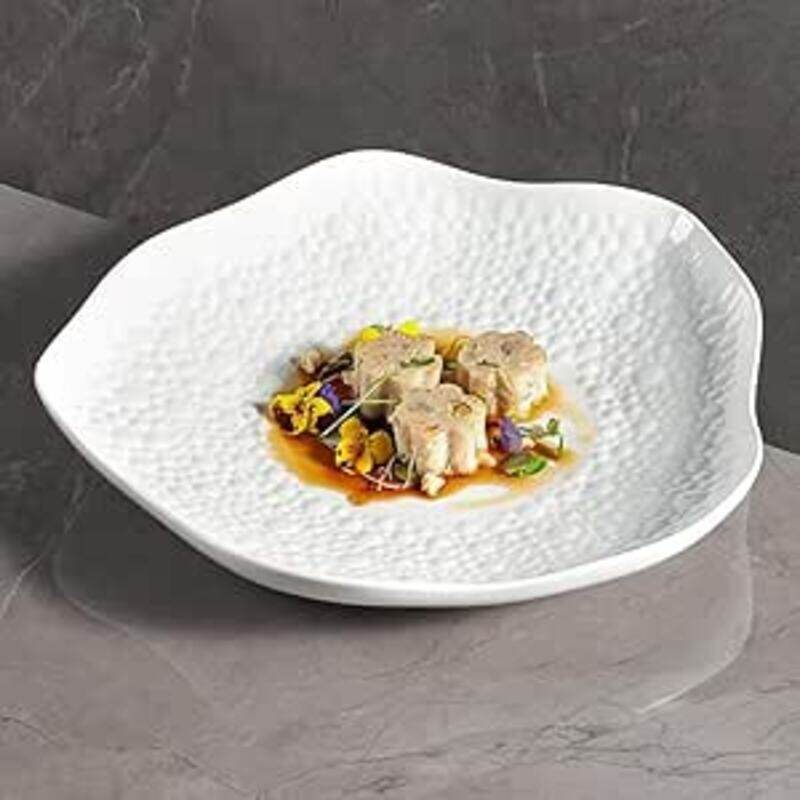 MAAC Home Shallow White Soup Plates Elegant Durable and Classic design Perfect for Family Everyday Use, and Family Get- Together, Restaurant, Banquet
MAAC Home Shallow White Soup Plates Elegant Durable and Classic design Perfect for Family Everyday Use, and Family Get- Together, Restaurant, Banquet