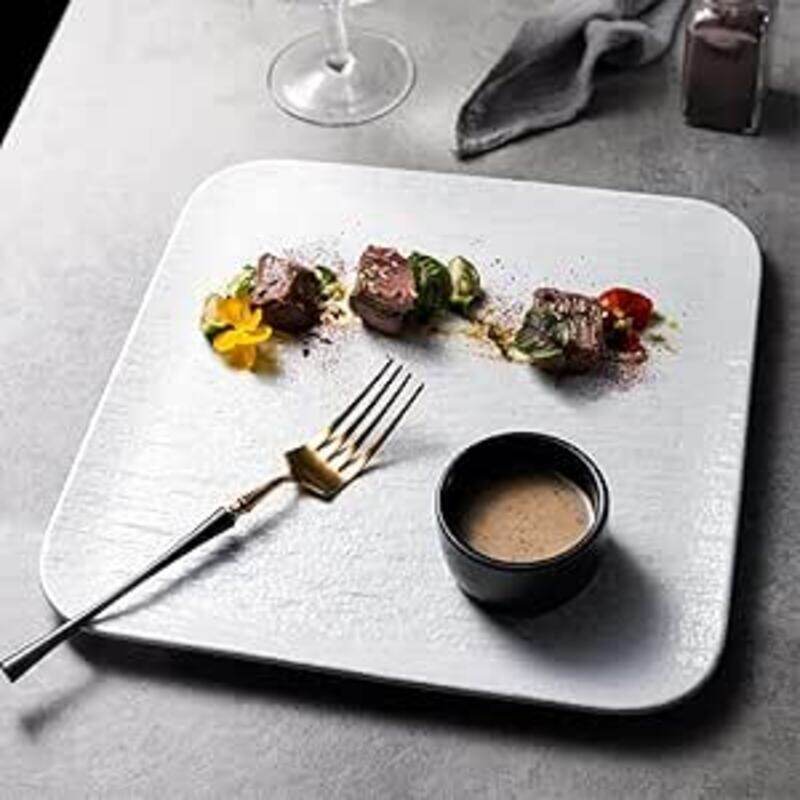MAAC Home Essential White Round and Square Plate Elegant Durable and Classic design Perfect for Family Everyday Use, and Family Get- Together, Restau
MAAC Home Essential White Round and Square Plate Elegant Durable and Classic design Perfect for Family Everyday Use, and Family Get- Together, Restau