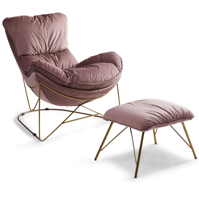 MAAC Home Kanazawa - Sofa Chair with Ottoman - Tufted Accent Living Room Armed Chair with Soft Seat and Armrests For Indoor Seating
MAAC Home Kanazawa - Sofa Chair with Ottoman - Tufted Accent Living Room Armed Chair with Soft Seat and Armrests For Indoor Seating