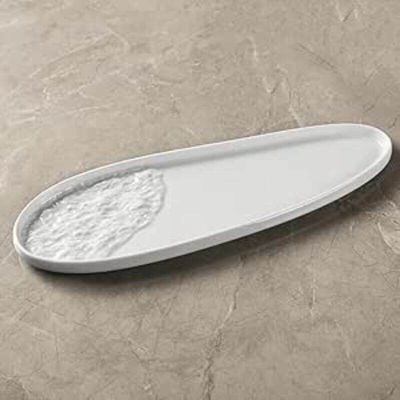 MAAC Home Coral Oblong Plate: A Versatile Classic Elegant Durable and Classic design Perfect for Family Everyday Use, and Family Get- Together, Resta
MAAC Home Coral Oblong Plate: A Versatile Classic Elegant Durable and Classic design Perfect for Family Everyday Use, and Family Get- Together, Resta