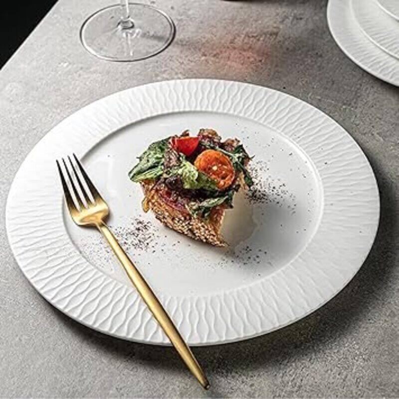 MAAC Home Pristine Porcelain Dinner Set - Plate, Bowl, Coffee Set Elegant Durable and Classic design Perfect for everyday Use, and Get- Together, Res
MAAC Home Pristine Porcelain Dinner Set - Plate, Bowl, Coffee Set Elegant Durable and Classic design Perfect for everyday Use, and Get- Together, Res