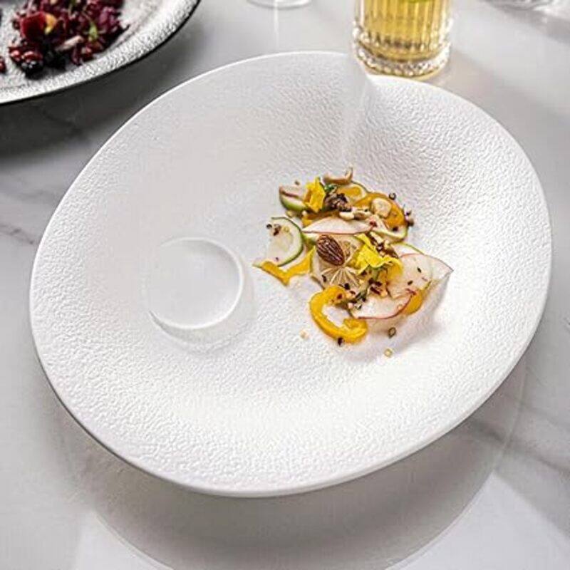 MAAC Home Dinnerware Soup Plate & Saucer Set Elegant Durable and Classic design Perfect for Family Everyday Use, and Family Get- Together, Restaurant
MAAC Home Dinnerware Soup Plate & Saucer Set Elegant Durable and Classic design Perfect for Family Everyday Use, and Family Get- Together, Restaurant
