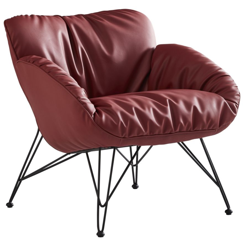 MAAC Home Himeji - Leather Armchair - Tufted Accent Living Room Armed Chair with Soft Seat and Armrests For Indoor Seating
MAAC Home Himeji - Leather Armchair - Tufted Accent Living Room Armed Chair with Soft Seat and Armrests For Indoor Seating