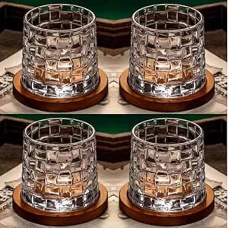 MAAC Home The Dancing Dram: A Handblown Glass Elegant Durable and Classic design Perfect for Family Everyday Use, and Family Get- Together, Restauran
MAAC Home The Dancing Dram: A Handblown Glass Elegant Durable and Classic design Perfect for Family Everyday Use, and Family Get- Together, Restauran