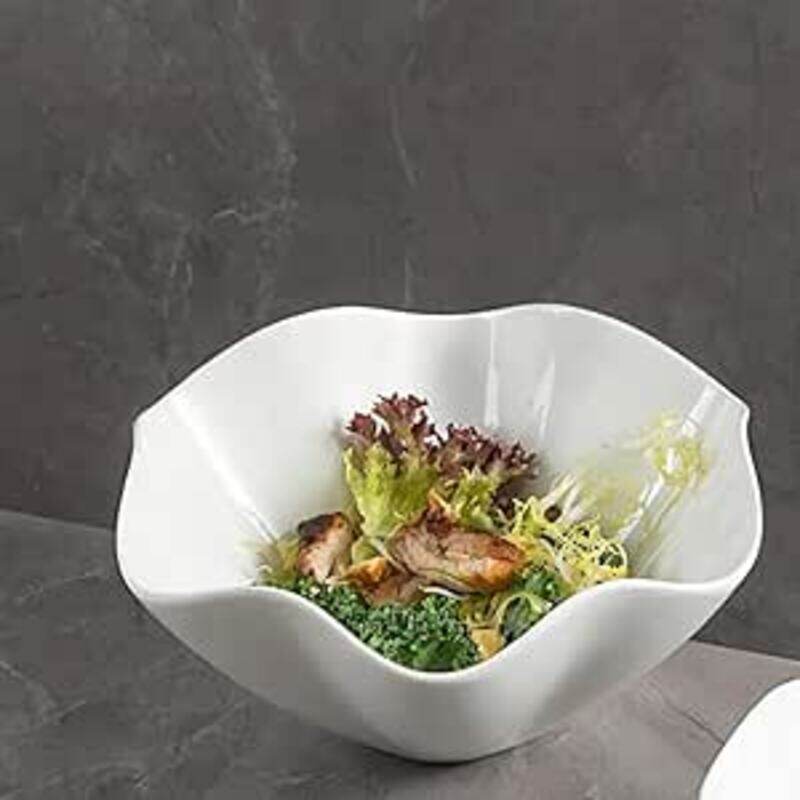 MAAC Home Ocean Wave Bowls Elegant Durable and Classic design Perfect for Family Everyday Use, and Family Get- Together, Restaurant, Banquet and More
MAAC Home Ocean Wave Bowls Elegant Durable and Classic design Perfect for Family Everyday Use, and Family Get- Together, Restaurant, Banquet and More