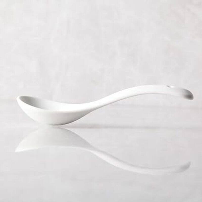 MAAC Home Modern White Triangular Bowl and Spoon Elegant Durable and Classic design Perfect for Family Everyday Use, and Family Get- Together, Restau
MAAC Home Modern White Triangular Bowl and Spoon Elegant Durable and Classic design Perfect for Family Everyday Use, and Family Get- Together, Restau