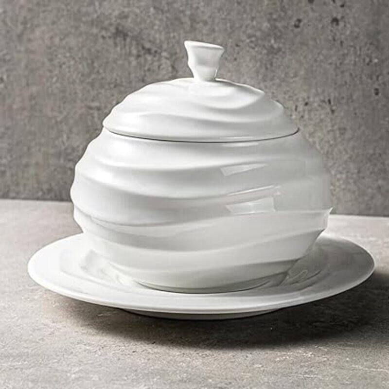 MAAC Home Deep White Soup Bowl Elegant Durable and Classic design Perfect for Family Everyday Use, and Family Get- Together, Restaurant, Banquet and
MAAC Home Deep White Soup Bowl Elegant Durable and Classic design Perfect for Family Everyday Use, and Family Get- Together, Restaurant, Banquet and