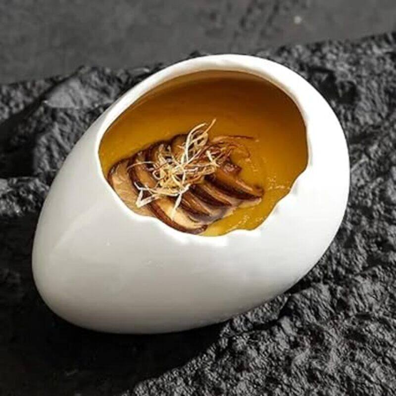MAAC Home Serving Bowl Elegant Durable and Classic design Perfect for Family Everyday Use, and Family Get- Together, Restaurant, Banquet and More (Egg
MAAC Home Serving Bowl Elegant Durable and Classic design Perfect for Family Everyday Use, and Family Get- Together, Restaurant, Banquet and More (Egg
