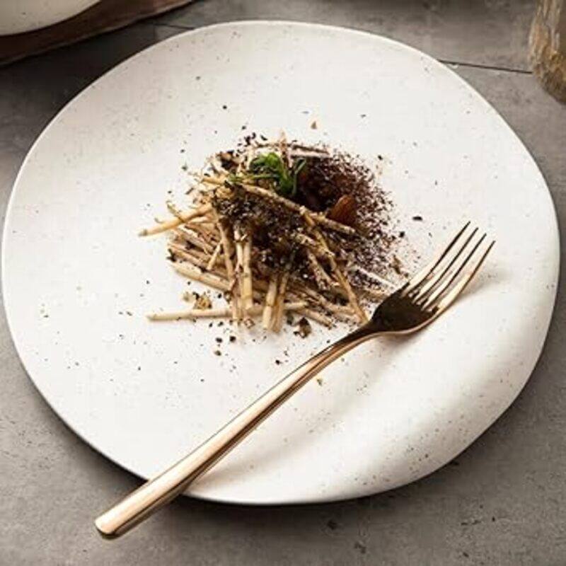 MAAC Home Premium Round Irregular Shaped Plate for Gourmet Dining Elegant Durable and Classic design Perfect for Everyday Use, and Family Get- Togeth
MAAC Home Premium Round Irregular Shaped Plate for Gourmet Dining Elegant Durable and Classic design Perfect for Everyday Use, and Family Get- Togeth