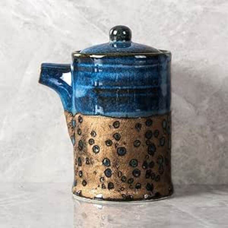 MAAC Home Bluebell Serenade Vintage Sauce and vinegar pot Elegant Durable and Classic design Perfect for Family Everyday Use, and Family Get- Togethe
MAAC Home Bluebell Serenade Vintage Sauce and vinegar pot Elegant Durable and Classic design Perfect for Family Everyday Use, and Family Get- Togethe